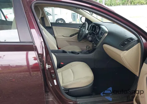 2014 Kia Optima Lx z USA, uszkodzony, nr VIN 5XXGM4A79EG293294